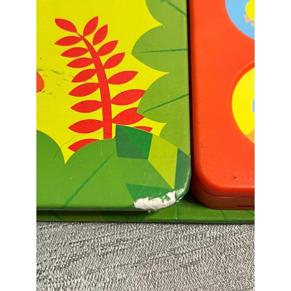 Usborne Baby's Very First Noisy Book Jungle Board Book Sound Panel 9780794539863